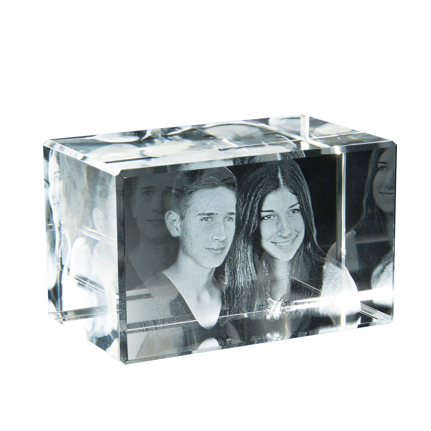 3D glasblok