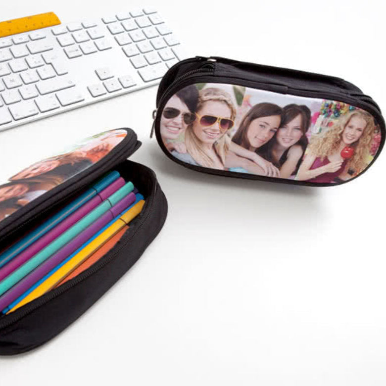 Pennenzak met foto