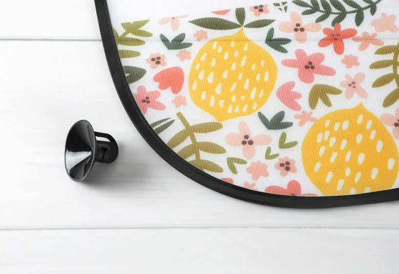 Pare-soleil de voiture avec photo ou design