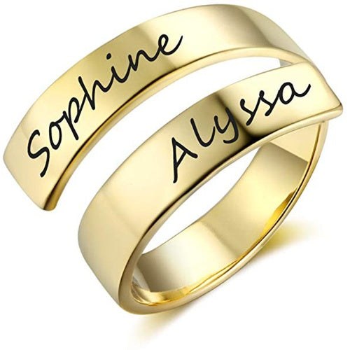 Personalisierter Ring