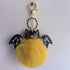 Summer Halloween leder sleutelhanger