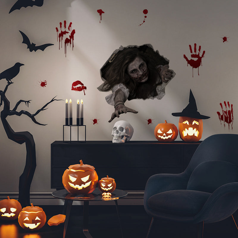 Halloween Decoratie Stickers