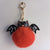 Summer Halloween leder sleutelhanger