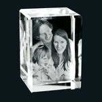 3D-Glasfoto + Clarisso®-Basis - SET -