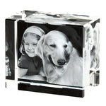 3D-Glasfoto + Clarisso®-Basis - SET -