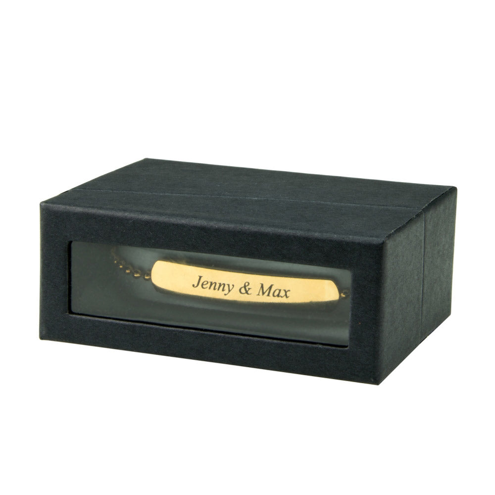 Schmuck-Geschenkbox schwarz