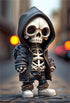 Halloween Cool Skeleton Figuur