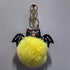 Summer Halloween leder sleutelhanger