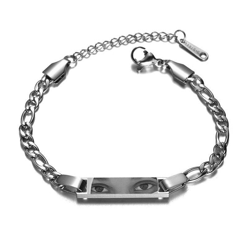 Bracelet avec yeux imprimés