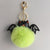 Summer Halloween leder sleutelhanger