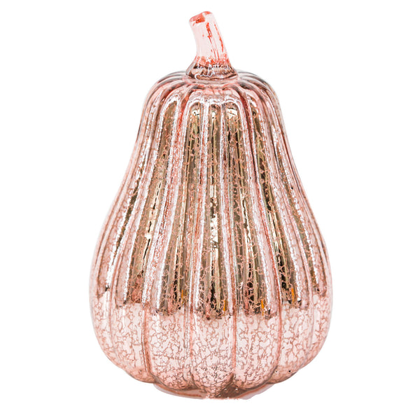 Halloween Decorative Glass Pumpkin Lantaarn