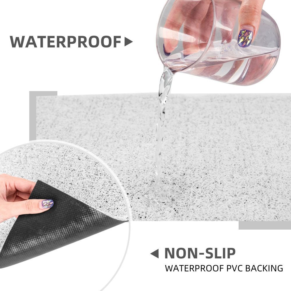 Vloermat in PVC anti slip en weersbestendig