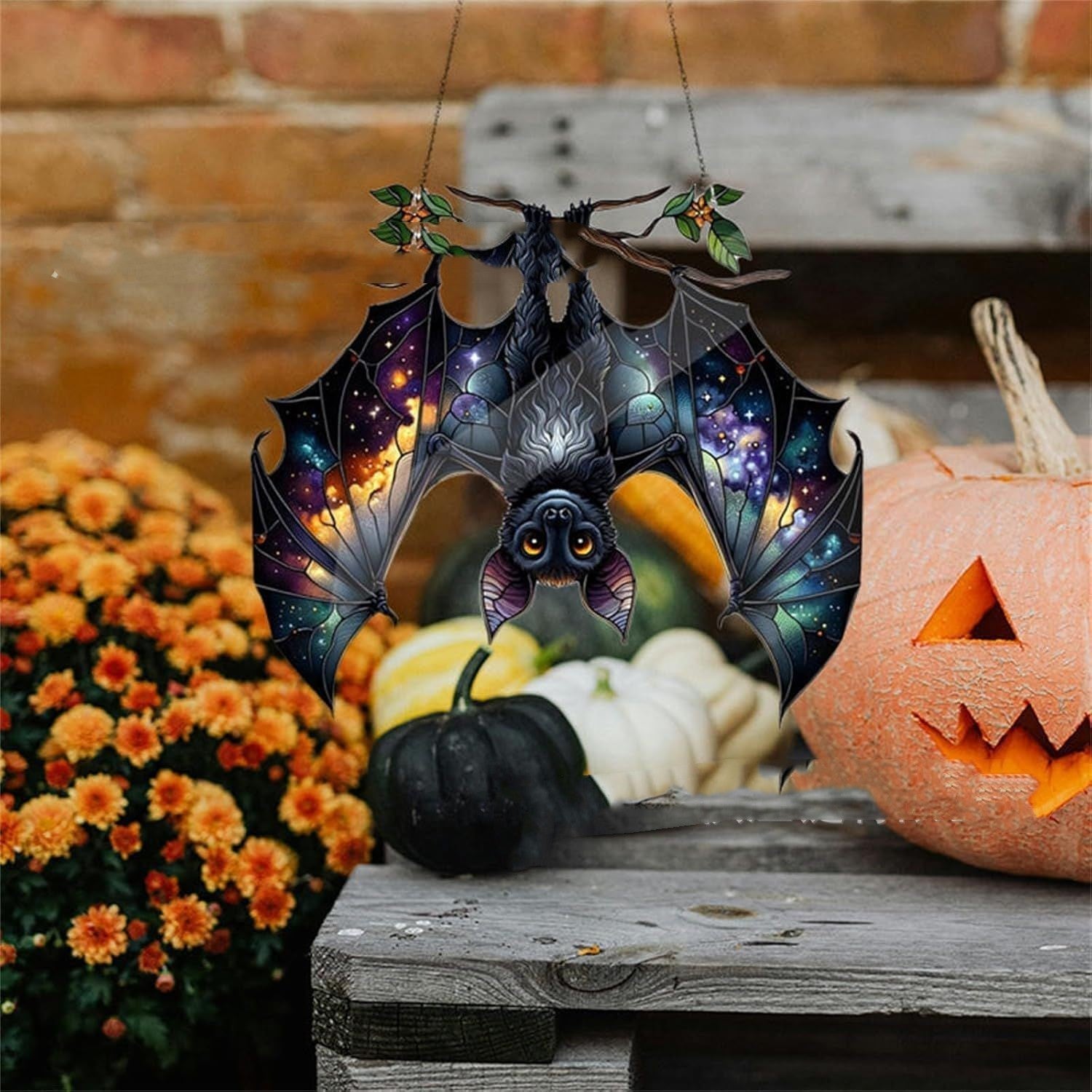 Halloween Bat Pendant raam decoratie