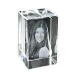 3D glasfoto + Clarisso® voet - SET -