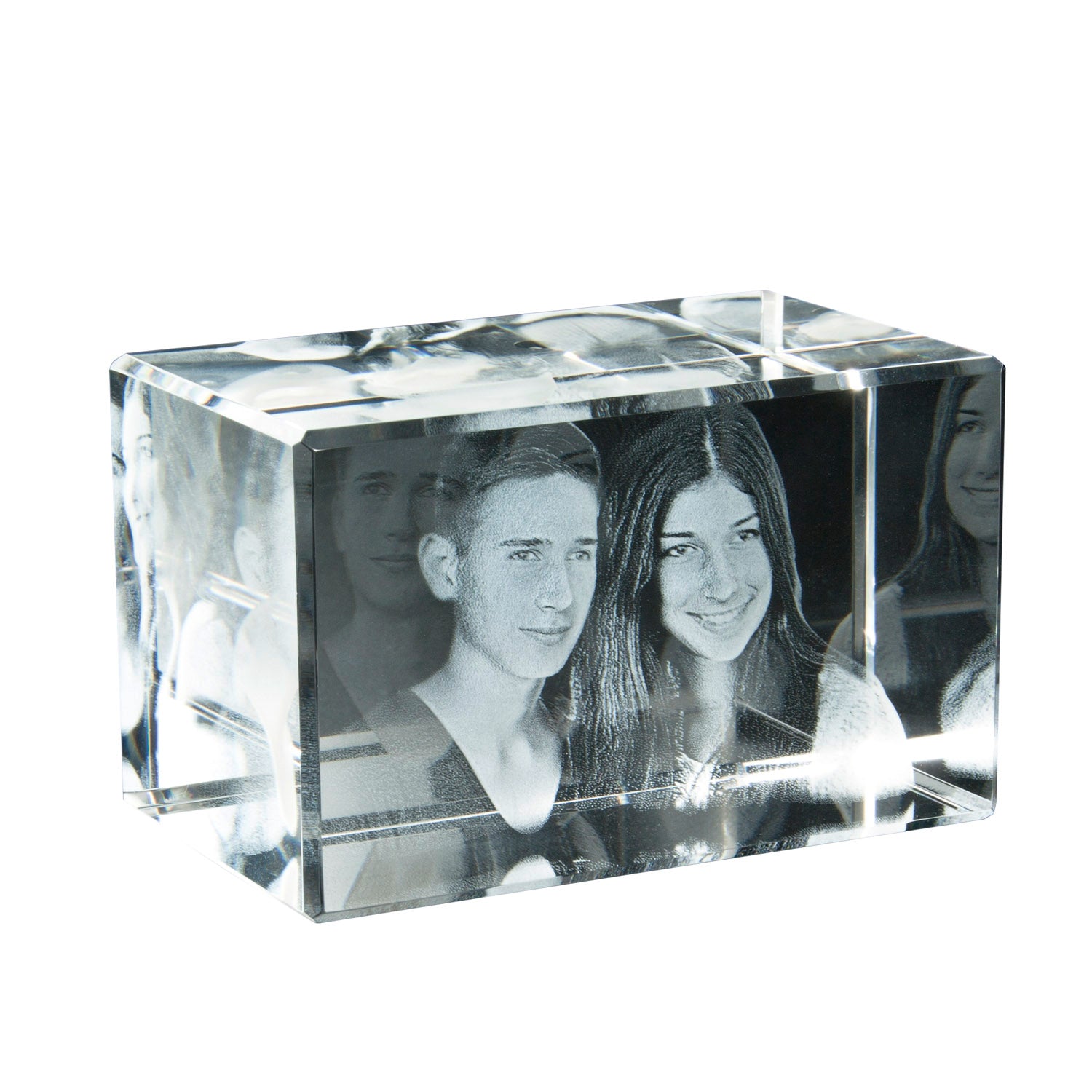 3D-Glasfoto + Clarisso®-Basis - SET -