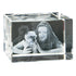 3D glasfoto + Clarisso® voet - SET -