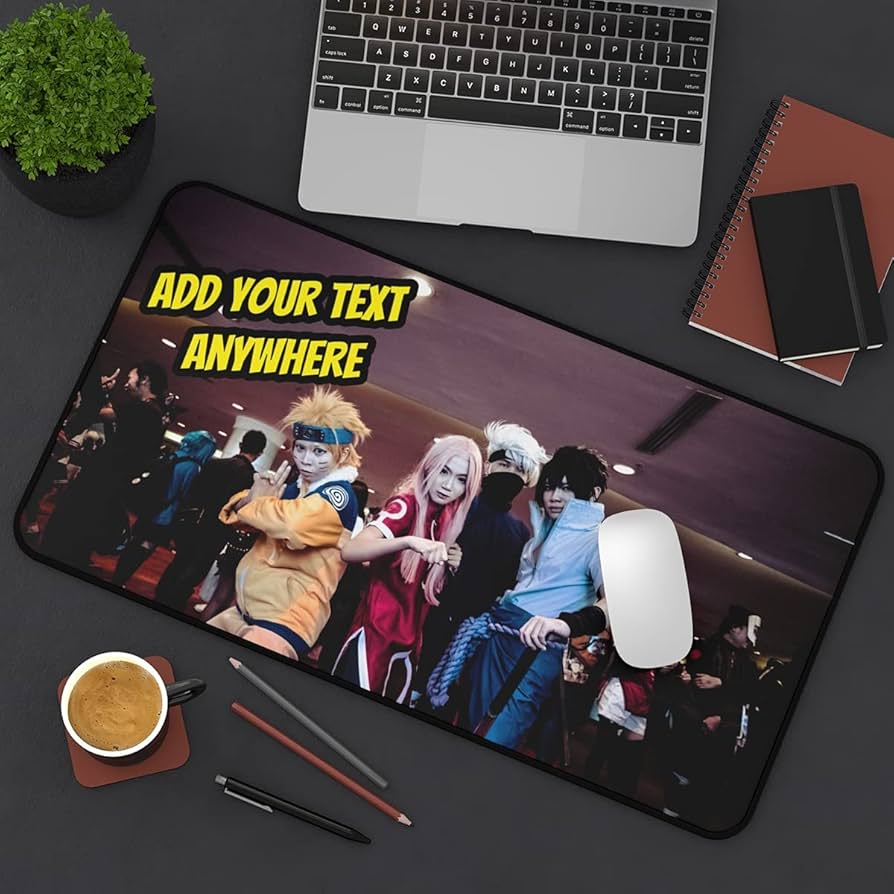 Bureau-onderlegger met logo: Multifunctionele reclamedrager