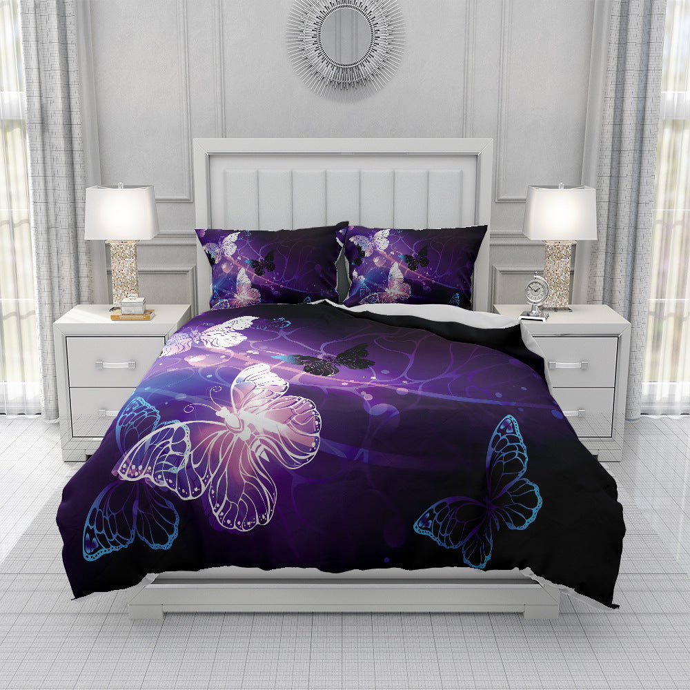 Spring Blossom Butterfly Series Cross-border Bedding