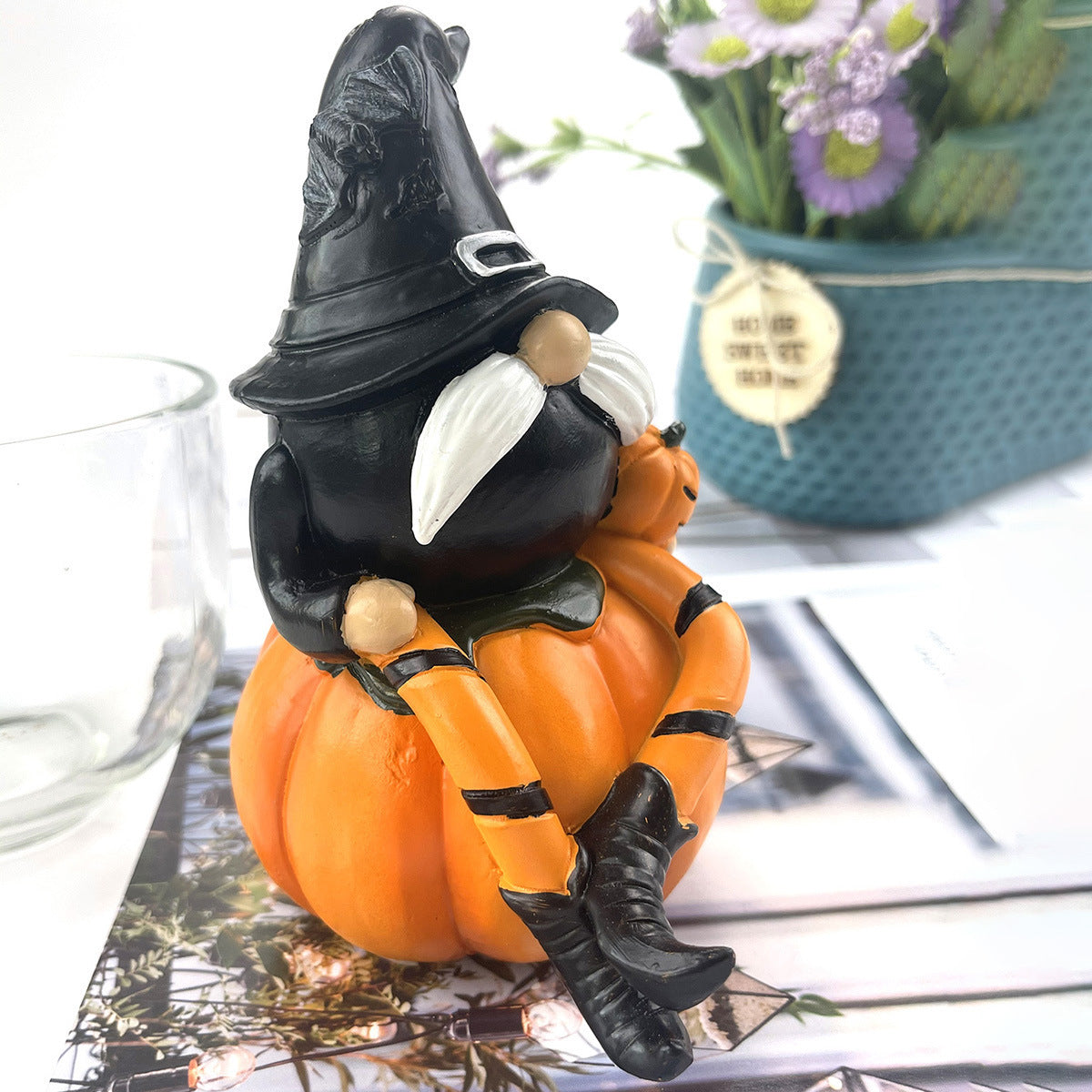 Halloween decoratie Pumpkin Resin