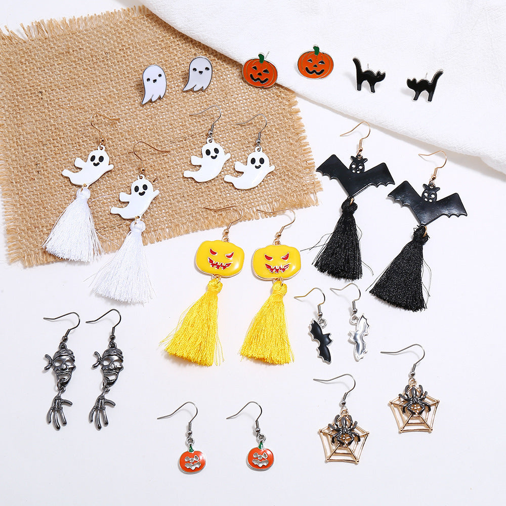 Fashion Personality Halloween Oorbellen