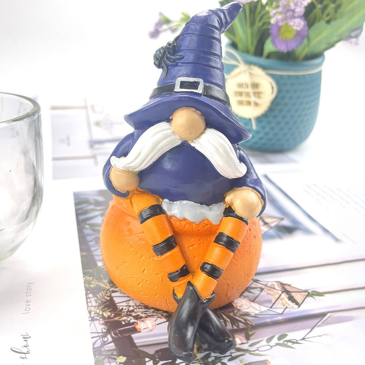 Halloween decoratie Pumpkin Resin