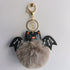 Summer Halloween leder sleutelhanger