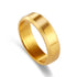 Bague simple en acier titane