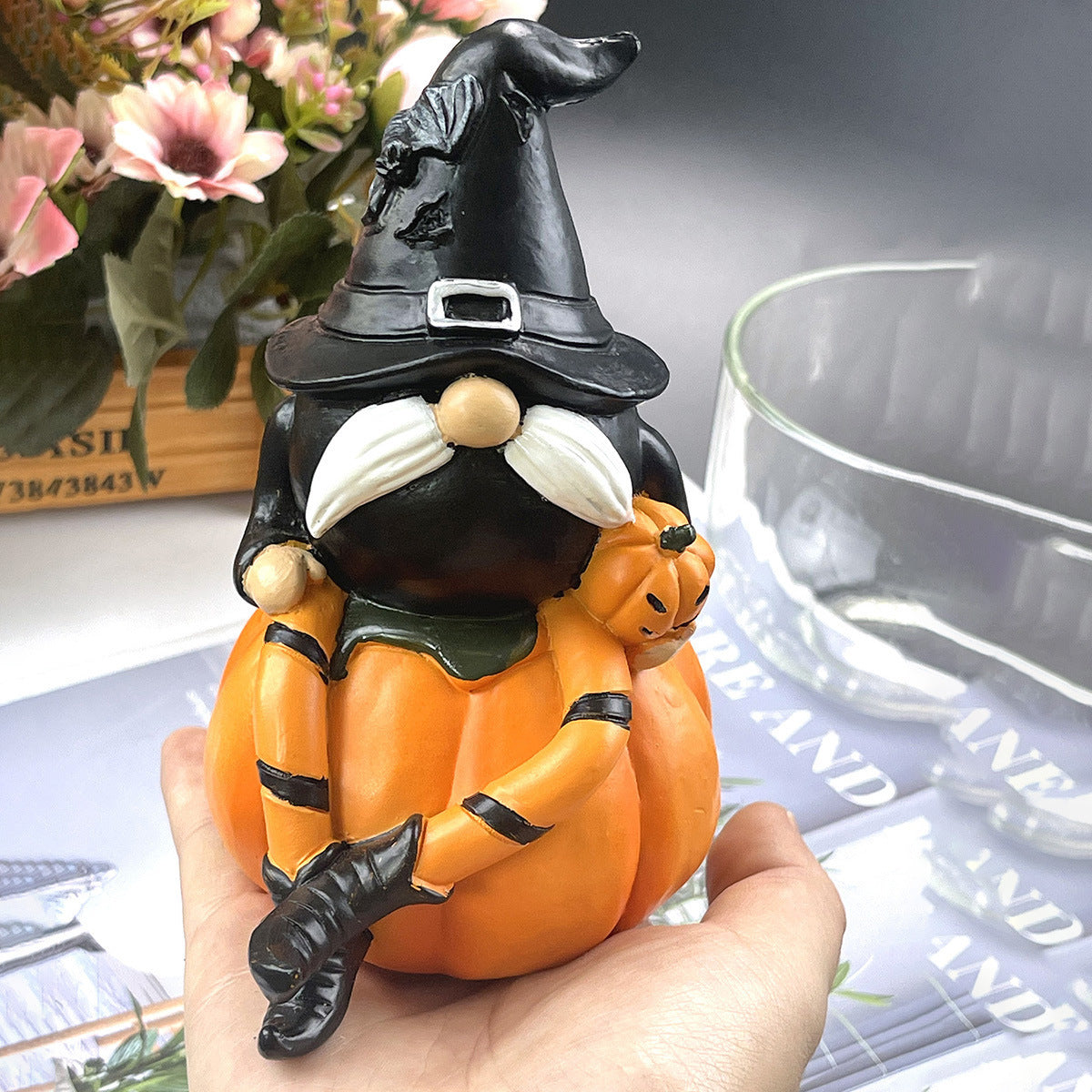 Halloween decoratie Pumpkin Resin