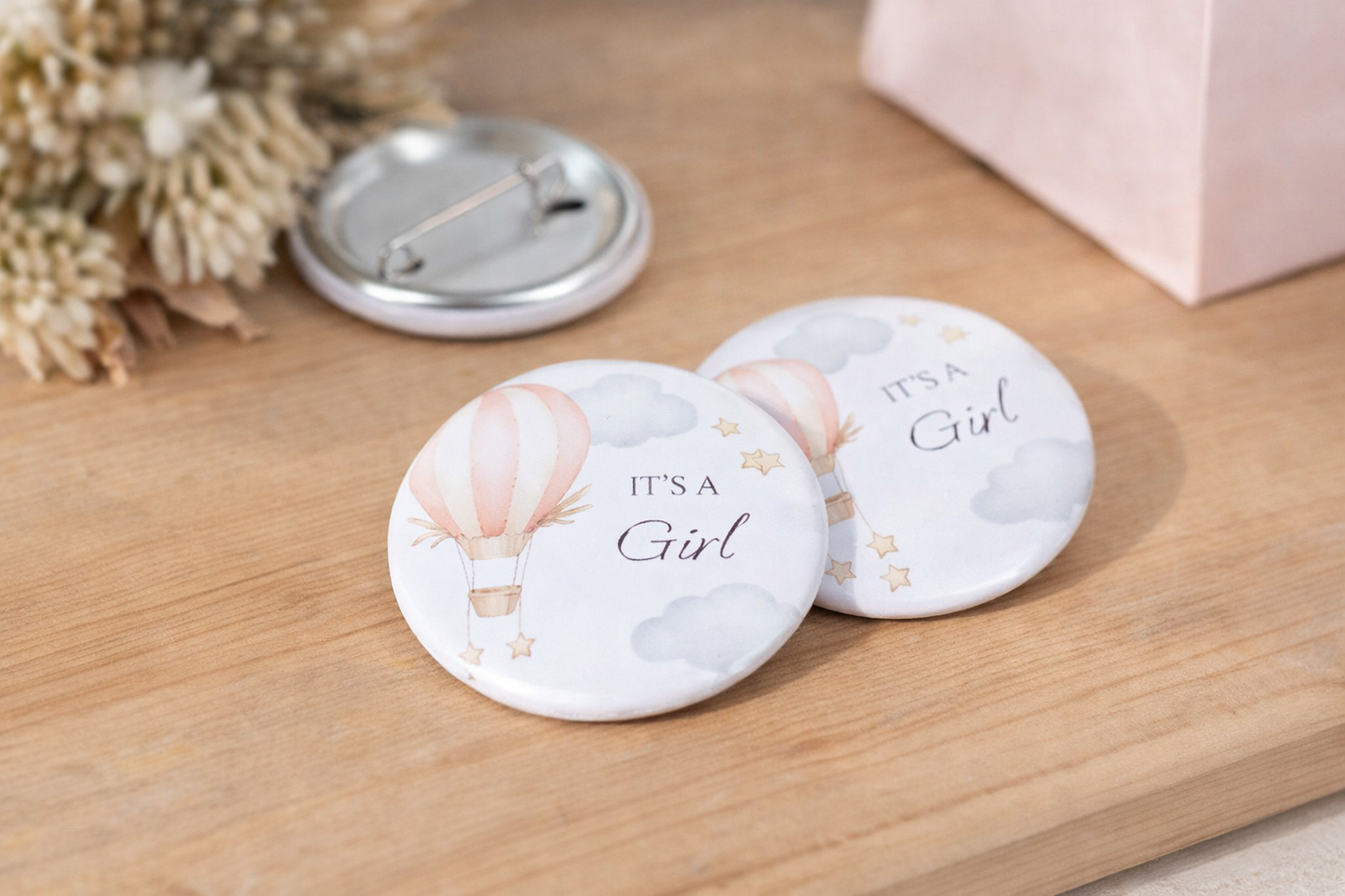 Button (set van 4 of 12)