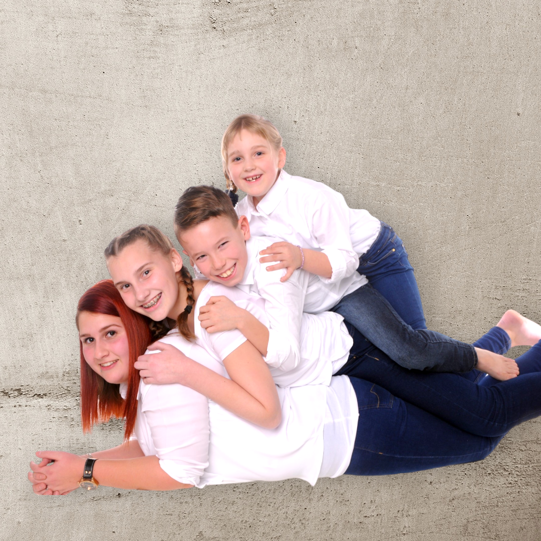 Familie fotoshoot