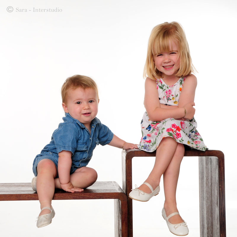 Fotoshoot van kinderen