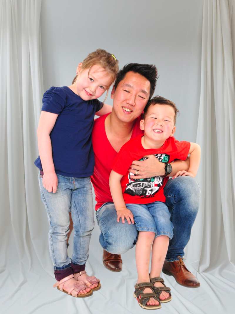 Familie fotoshoot