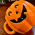 Ceramische Halloween Pumpoen mok