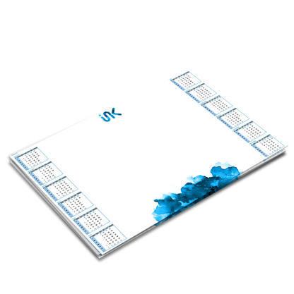 Bureau-onderlegger met logo: Multifunctionele reclamedrager