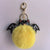 Summer Halloween leder sleutelhanger