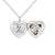 Pendentif en forme de coeur