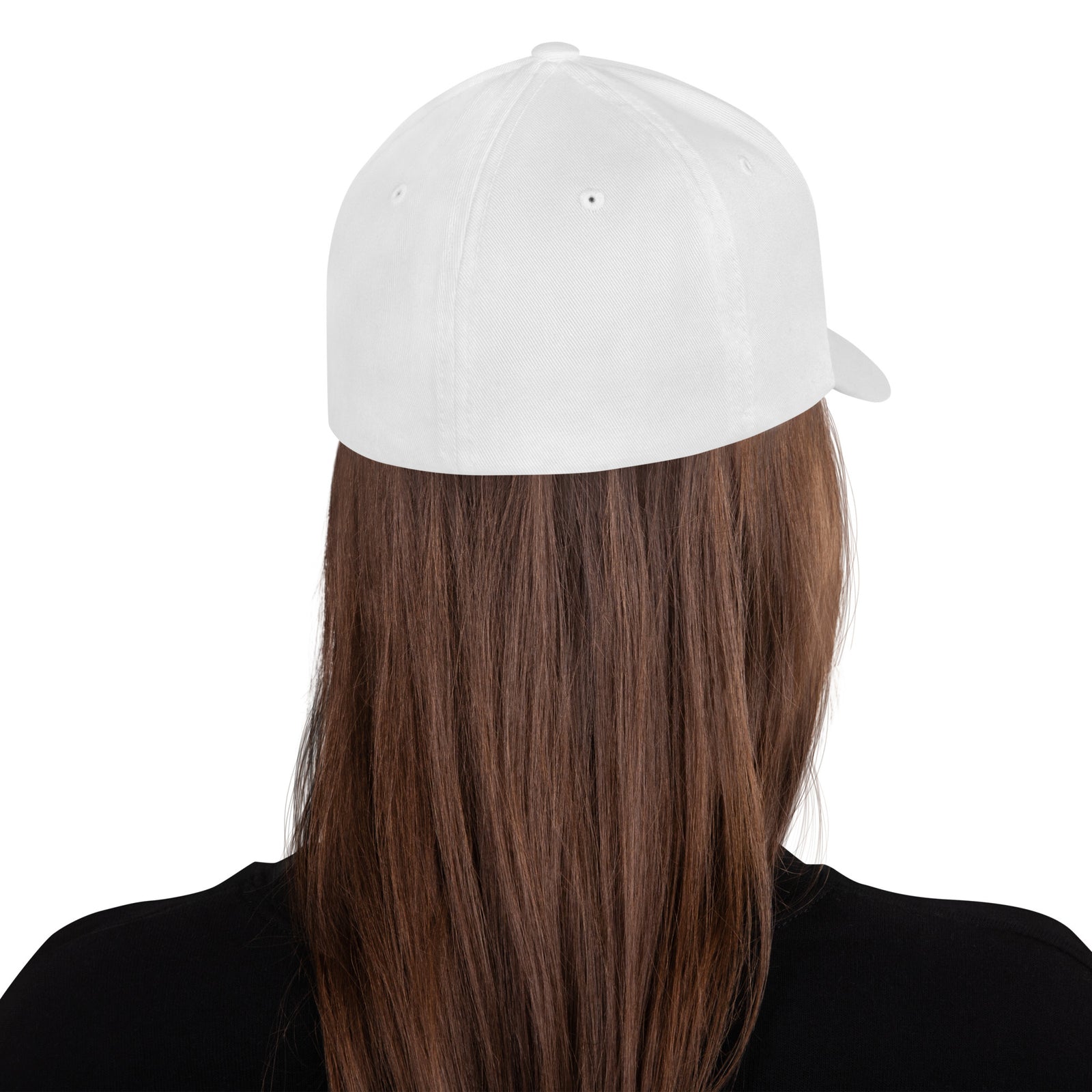 Casquette en sergé avec structure