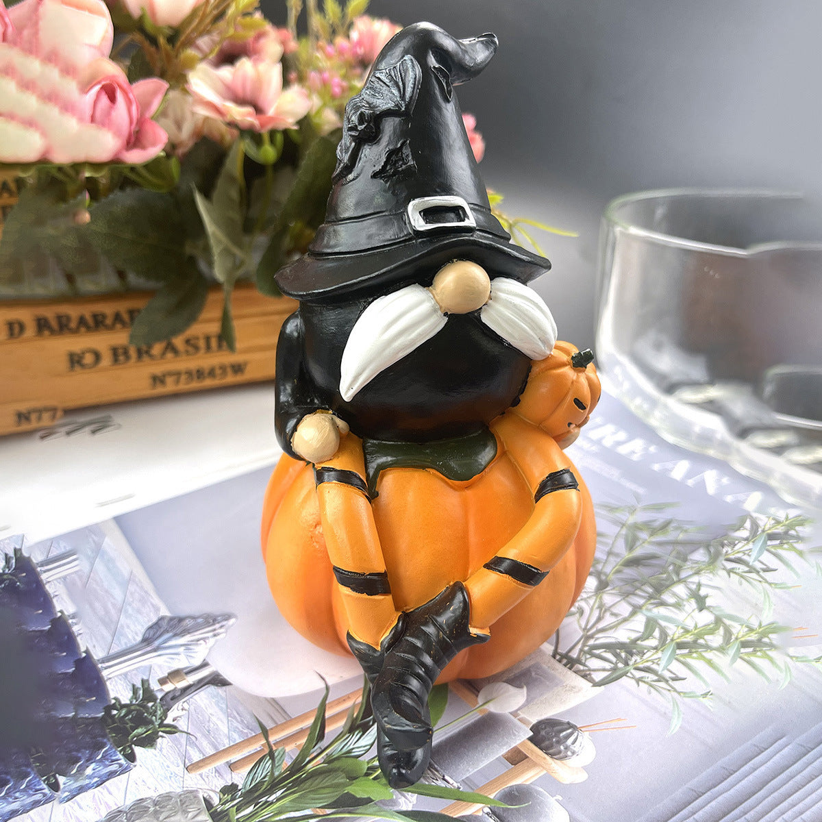 Halloween decoratie Pumpkin Resin