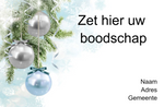 Gedrukte kerstkaarten