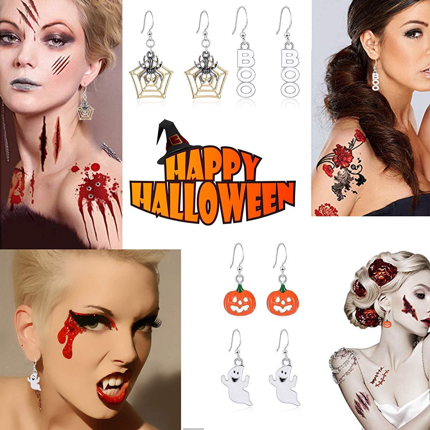 Fashion Personality Halloween Oorbellen