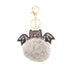 Summer Halloween leder sleutelhanger