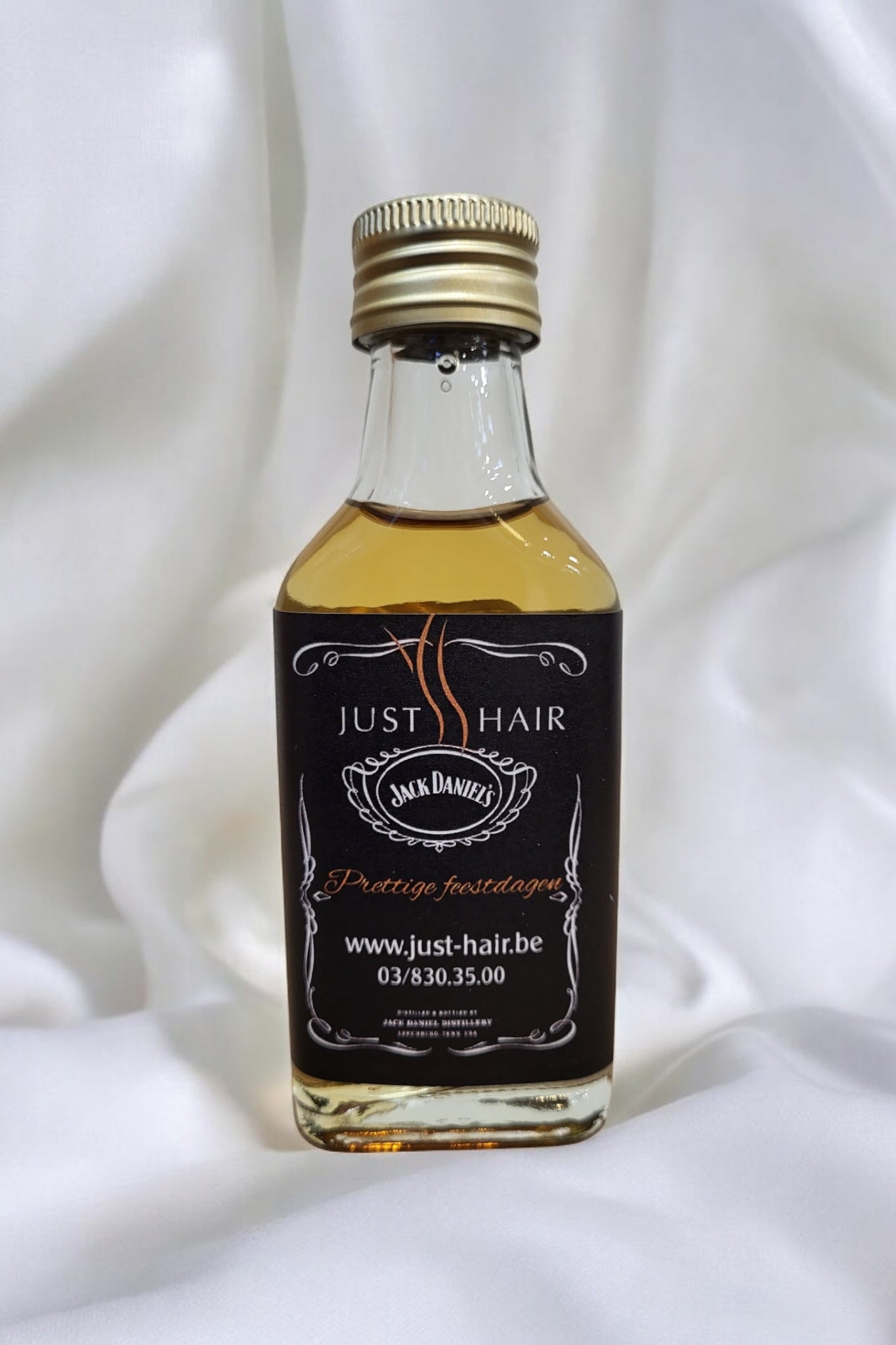 Flesje met Jack Daniels whisky (vanaf 20 stuks)