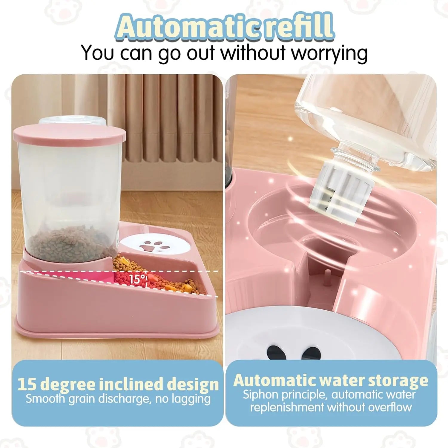 Slimme Voer- en Waterautomaat Set