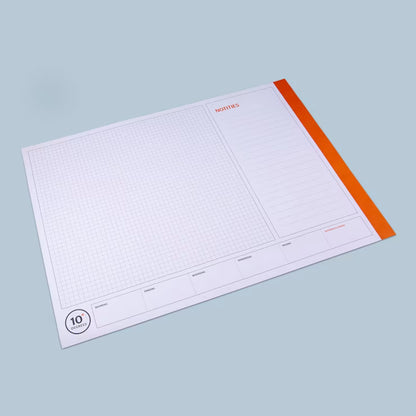 Bureau-onderlegger met logo: Multifunctionele reclamedrager