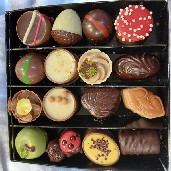 Luxe geschenkdoos met pralines