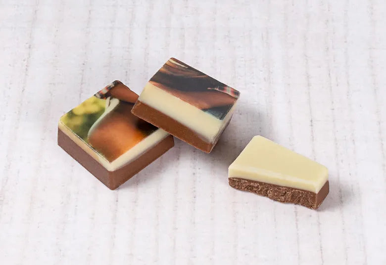 Chocolade met foto