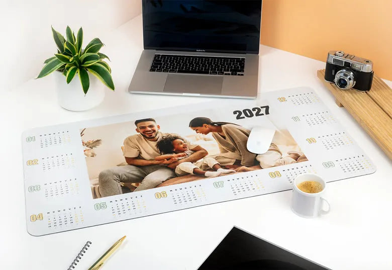 Muismat met foto of tekst